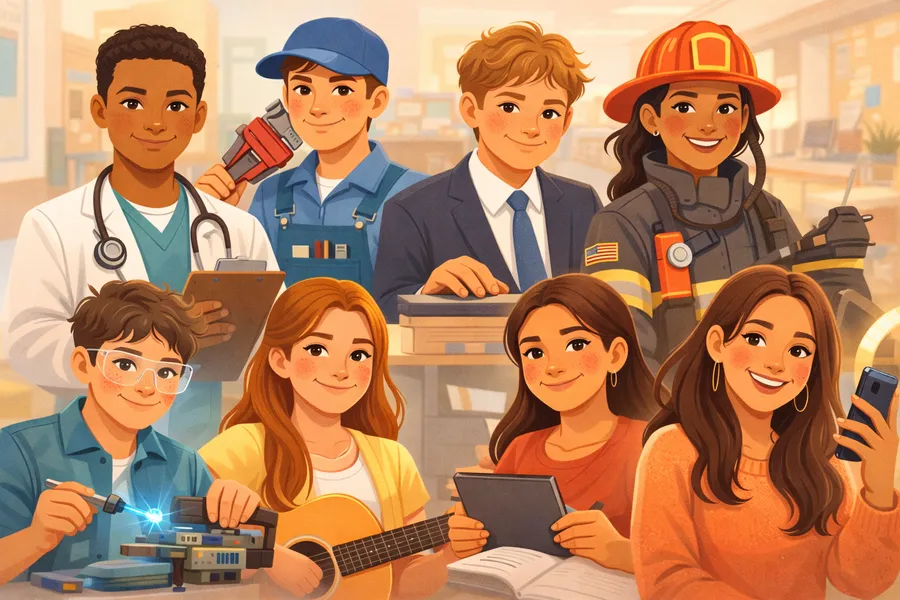 Jobsplore — intelligent scheduling for youth career exploration events